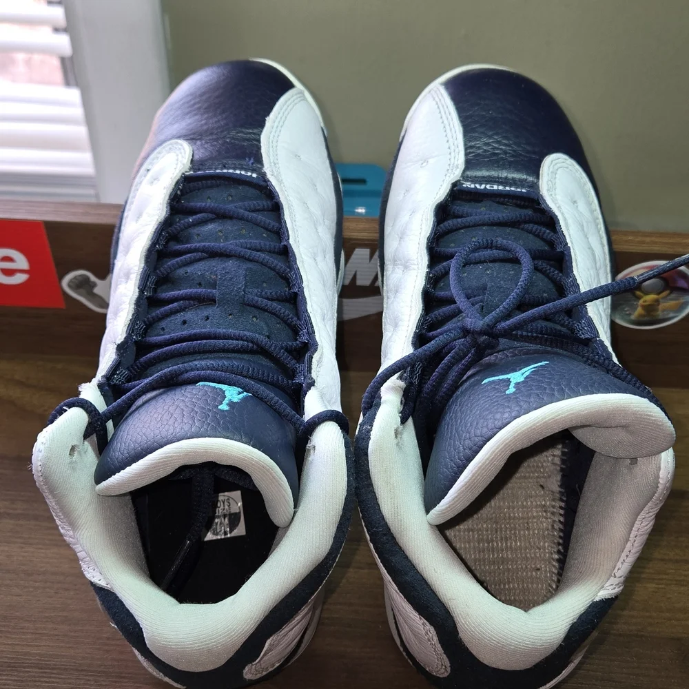 Nike Air Jordan 13 Retro Obsidion 7y/8.5w